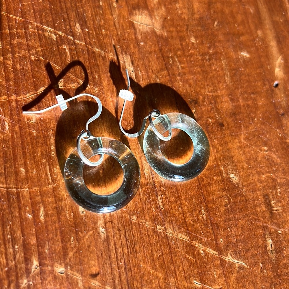 Vintage Coke Bottle Earrings